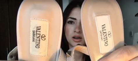 nadine lustre fake valentino shoes|are valentino shoes real.